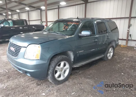 2009 GMC Yukon Slt2 from USA, damaged, VIN 1GKEC33369R249291